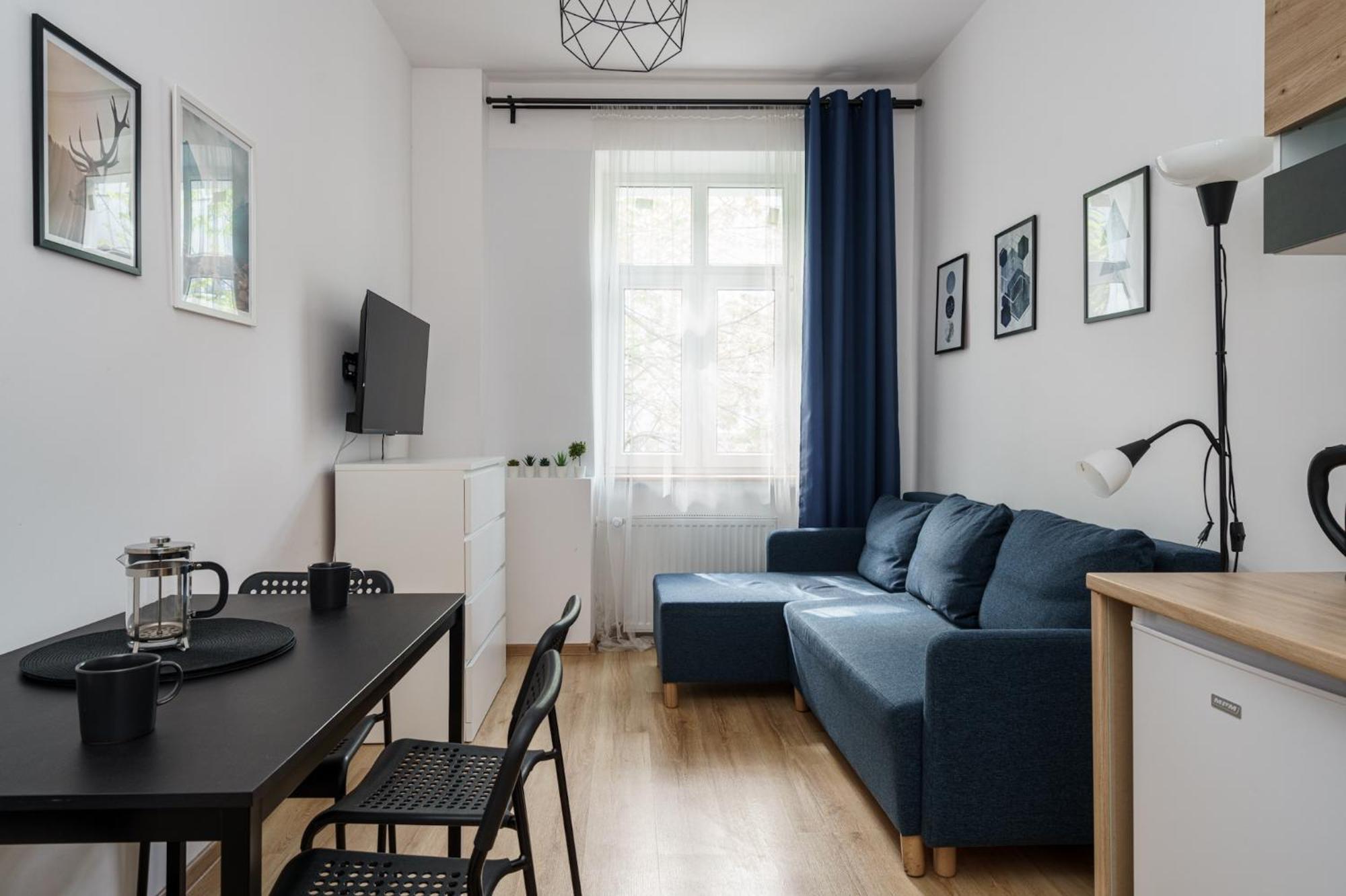 Rentplanet - Studio Nadodrze Wrocław Eksteriør bilde