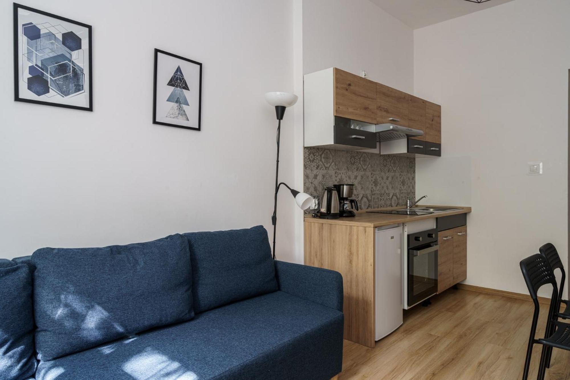 Rentplanet - Studio Nadodrze Wrocław Eksteriør bilde