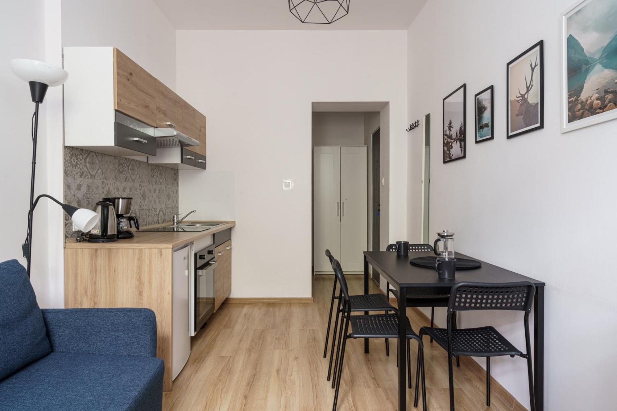 Rentplanet - Studio Nadodrze Wrocław Eksteriør bilde